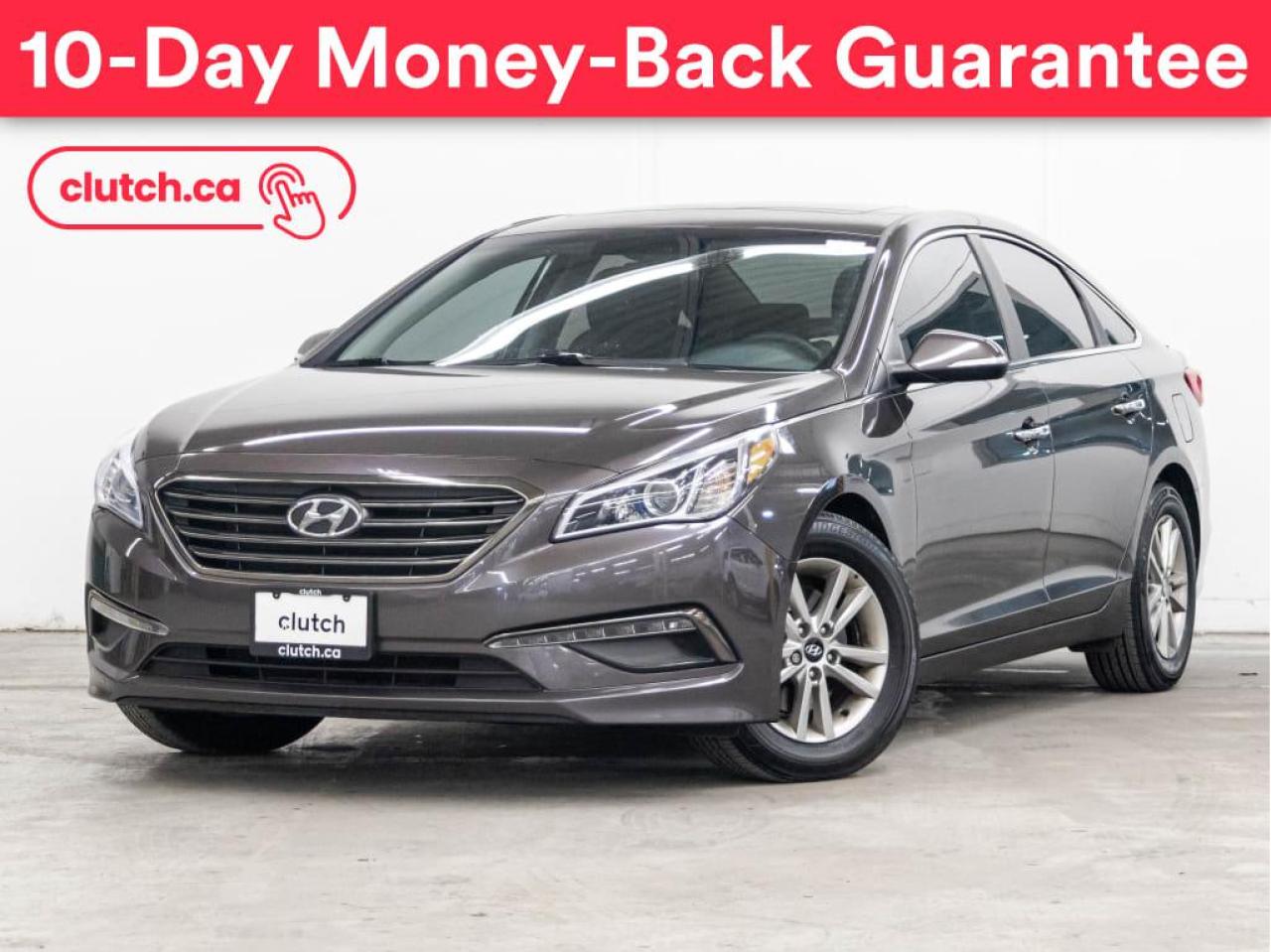 Used 2016 Hyundai Sonata 2.4L GLS w/ Sunroof, Heated Front/Rear Seats, Blind Spot Detection for sale in Toronto, ON