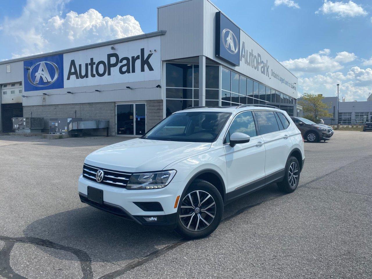 Used 2020 Volkswagen Tiguan SE 4Motion AWD for sale in Innisfil, ON