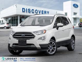 Used 2020 Ford EcoSport Titanium 4WD for sale in Burlington, ON
