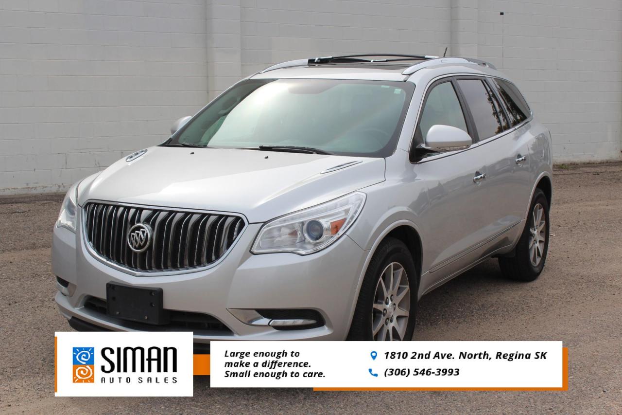 Used 2015 Buick Enclave Leather LEATHER SUNROOF AWD for sale in Regina, SK