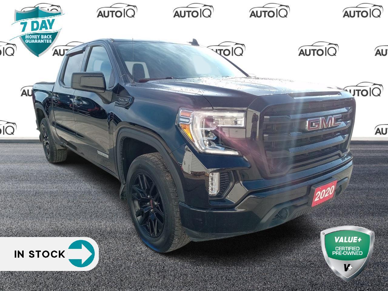 Used 2020 GMC Sierra 1500 Elevation 5.3L | POWER HEATED SEATS | DUAL ZONE CLIMATE CONTROL for sale in Sault Ste. Marie, ON