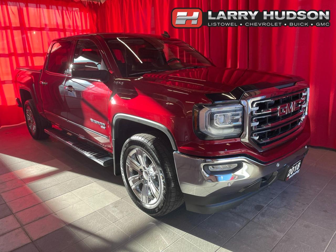 Used 2018 GMC Sierra 1500 SLT | Crew | Premium | Navigation | 20