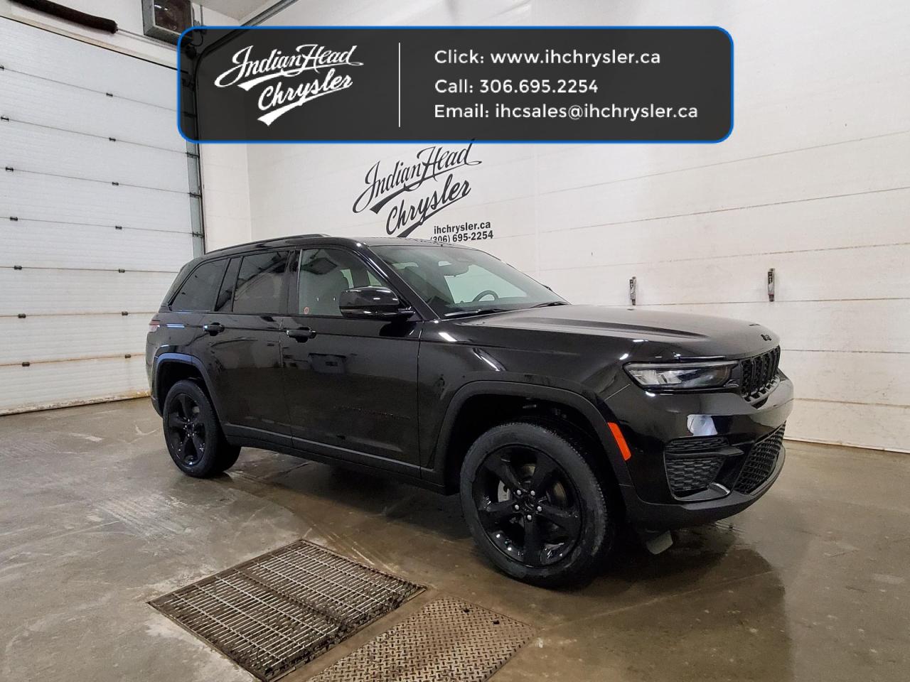 New 2024 Jeep Grand Cherokee Laredo - Aluminum Wheels for sale in Indian Head, SK