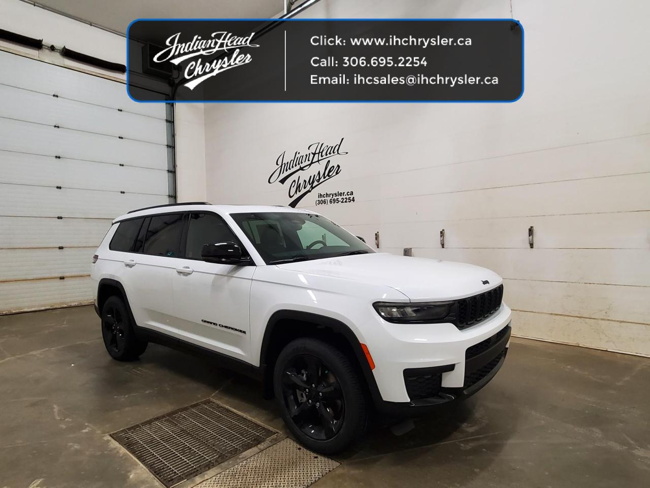 New 2024 Jeep Grand Cherokee L Laredo - Heated Seats for sale in Indian Head, SK