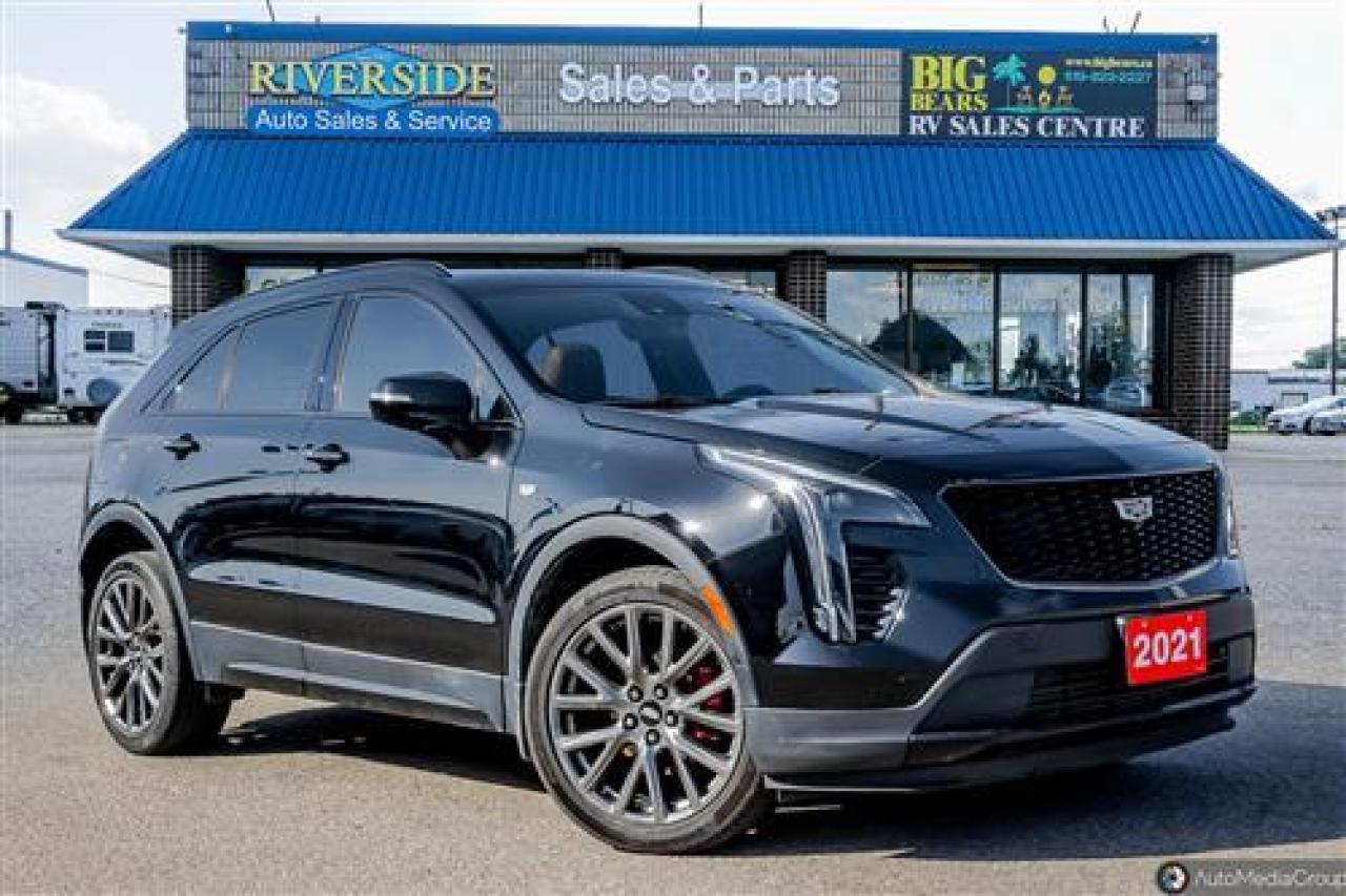 Used 2021 Cadillac XT4 Sport for sale in Guelph, ON