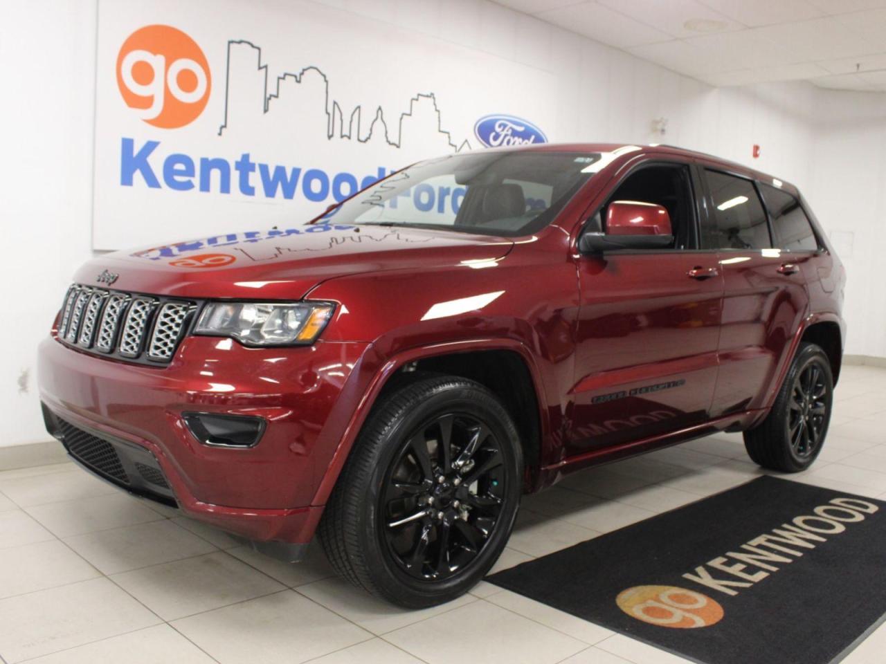 Used 2022 Jeep Grand Cherokee WK for sale in Edmonton, AB