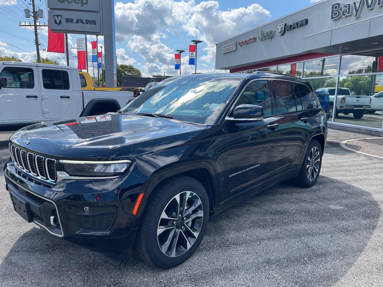 New 2023 Jeep Grand Cherokee Overland for sale in Sarnia, ON