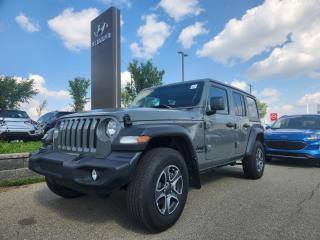 Used 2022 Jeep Wrangler  for sale in Edmonton, AB