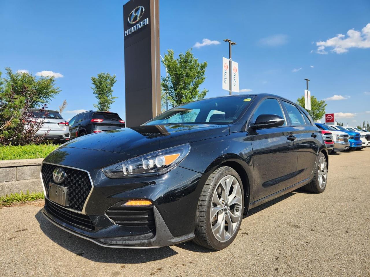 Used 2019 Hyundai Elantra GT for sale in Edmonton, AB