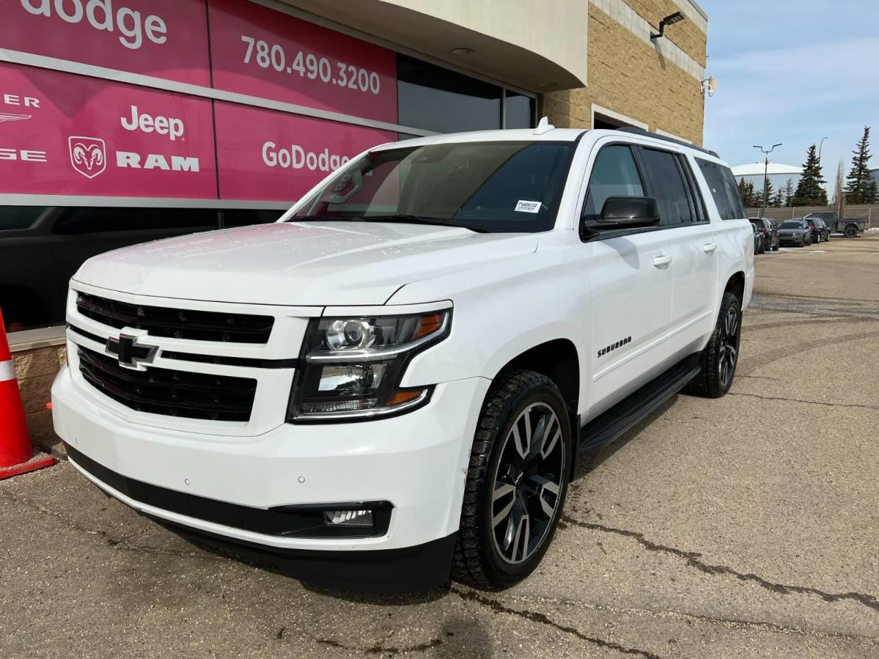 Used 2020 Chevrolet Suburban  for sale in Edmonton, AB