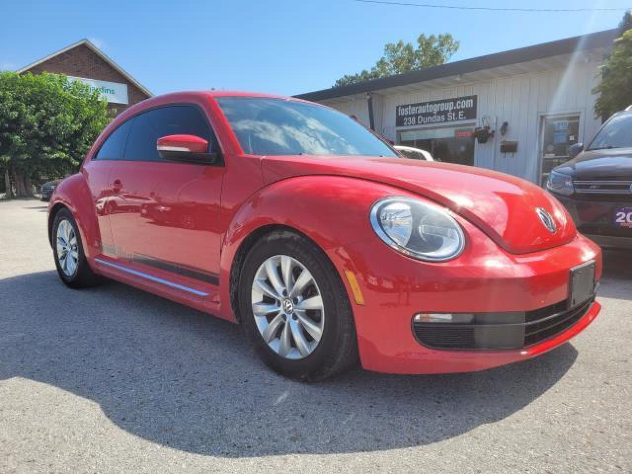 Used 2014 Volkswagen Beetle TDI for sale in Waterdown, ON