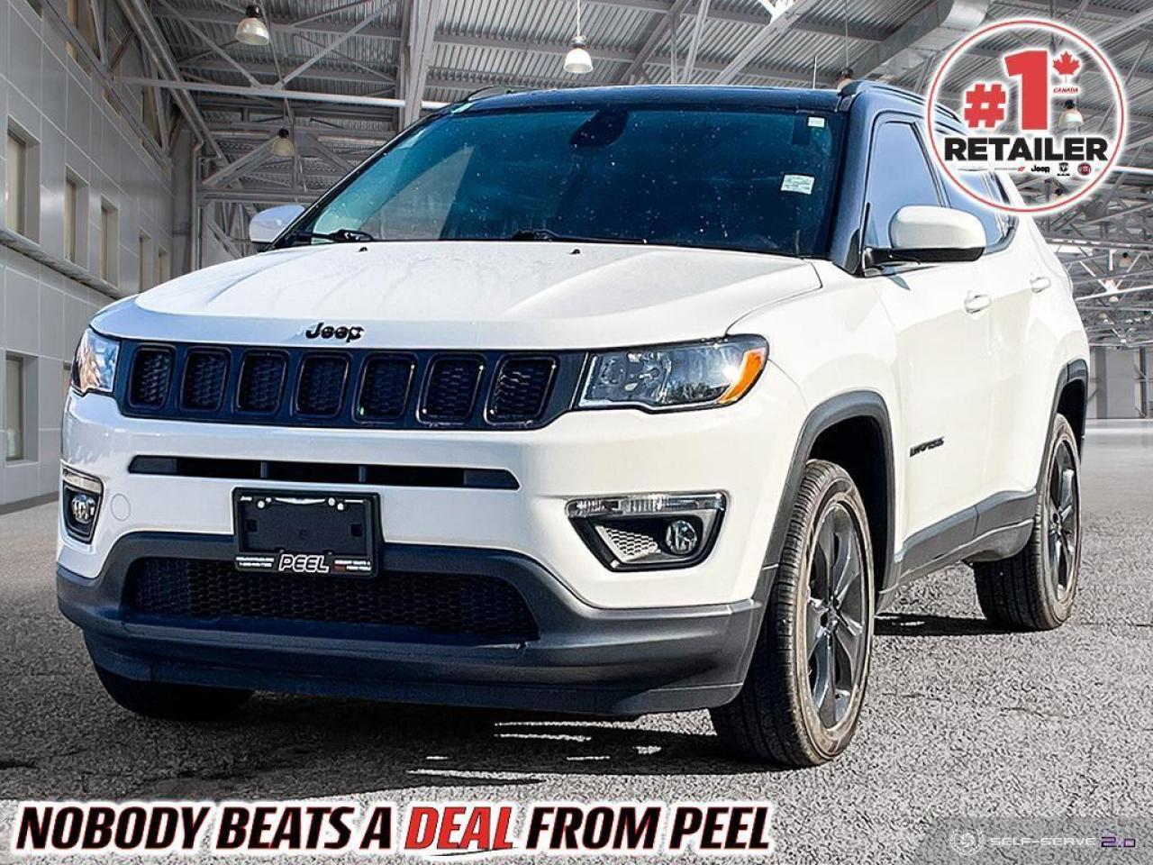 Used 2021 Jeep Compass Altitude for sale in Mississauga, ON