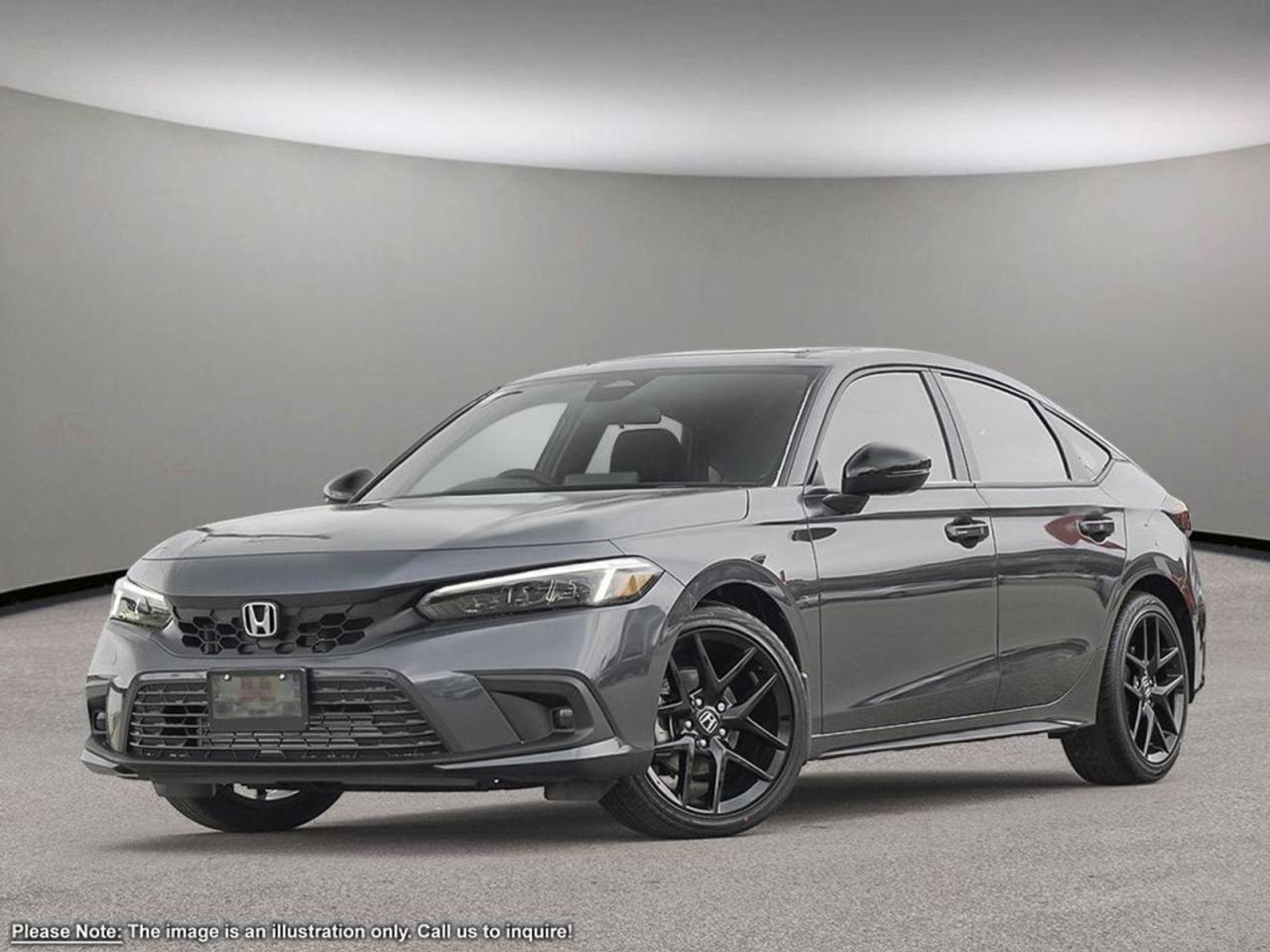 New 2024 Honda Civic HATCHBACK for sale in Red Deer, AB