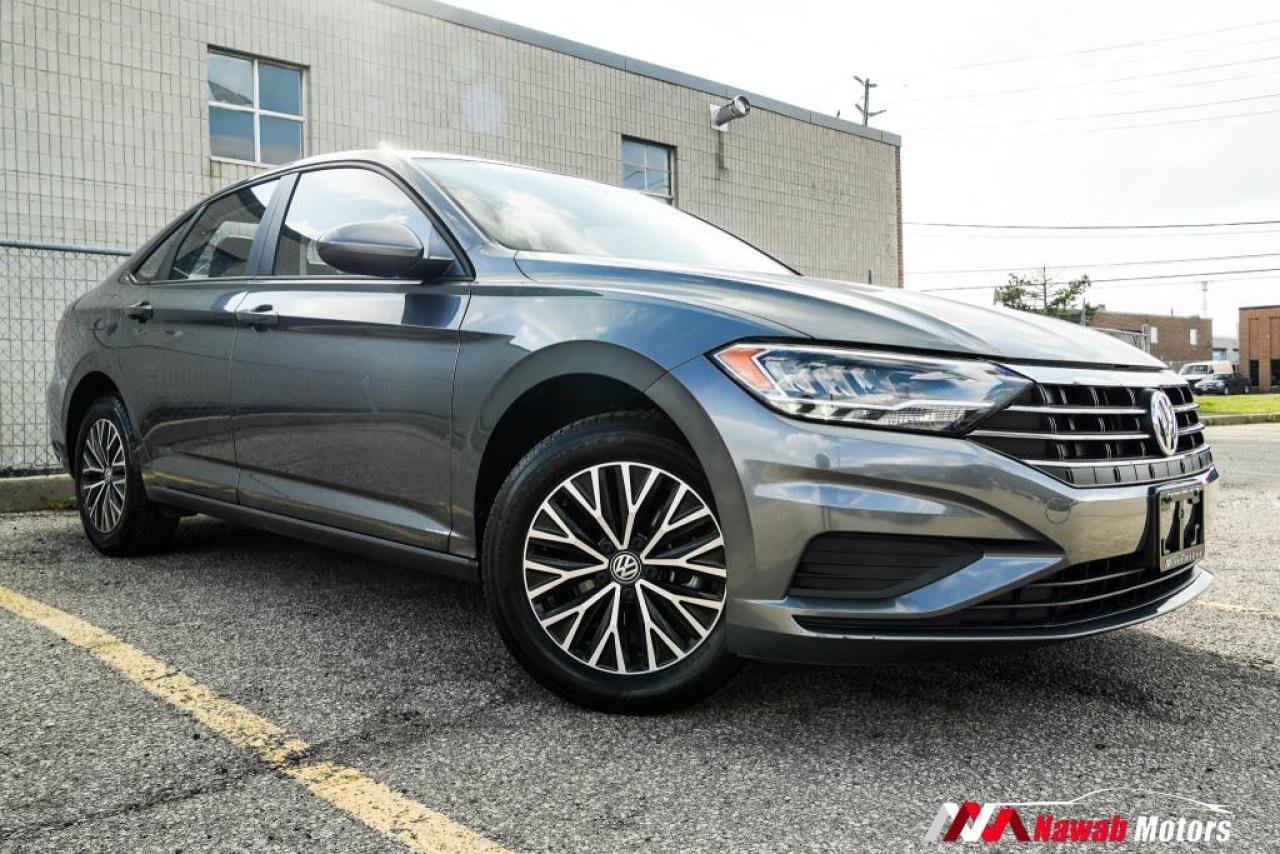 Used 2021 Volkswagen Jetta HIGHLINE|LEATHER HEATED SEATS|SUNROOF|ALLOYS|CARPLAY| for sale in Brampton, ON