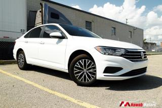 Used 2021 Volkswagen Jetta HIGHLINE|LEATHER HEATED SEATS|SUNROOF|ALLOYS|CARPLAY| for sale in Brampton, ON