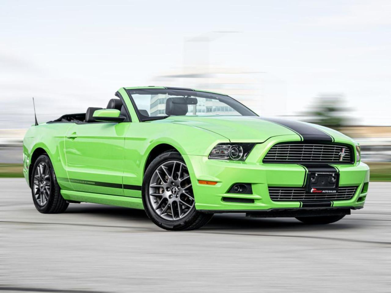 Used 2014 Ford Mustang CONVETIBLE|LEATHER|SHAKER SOUND |LOW KM |GREAT CONDITION for sale in North York, ON
