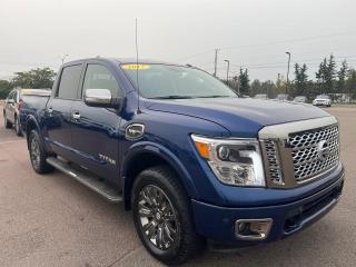 Used 2017 Nissan Titan Platinum Reserve 4x4 for sale in Charlottetown, PE