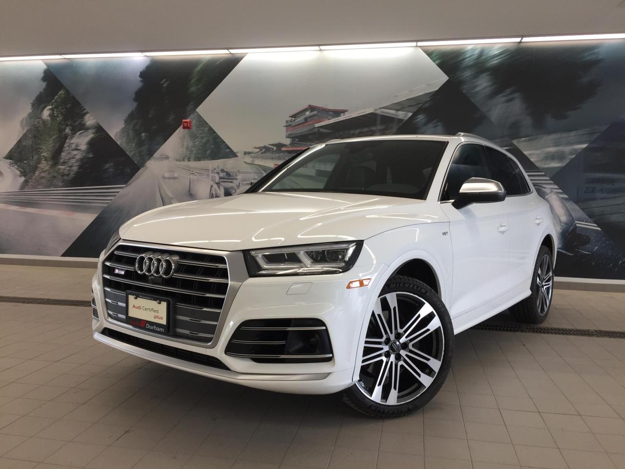 Used 2018 Audi SQ5 Technik for sale in Whitby, ON