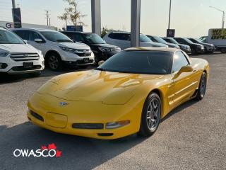 Used 2003 Chevrolet Corvette 5.7L Z06! Manual! No Previous Reported Accidents! for sale in Whitby, ON