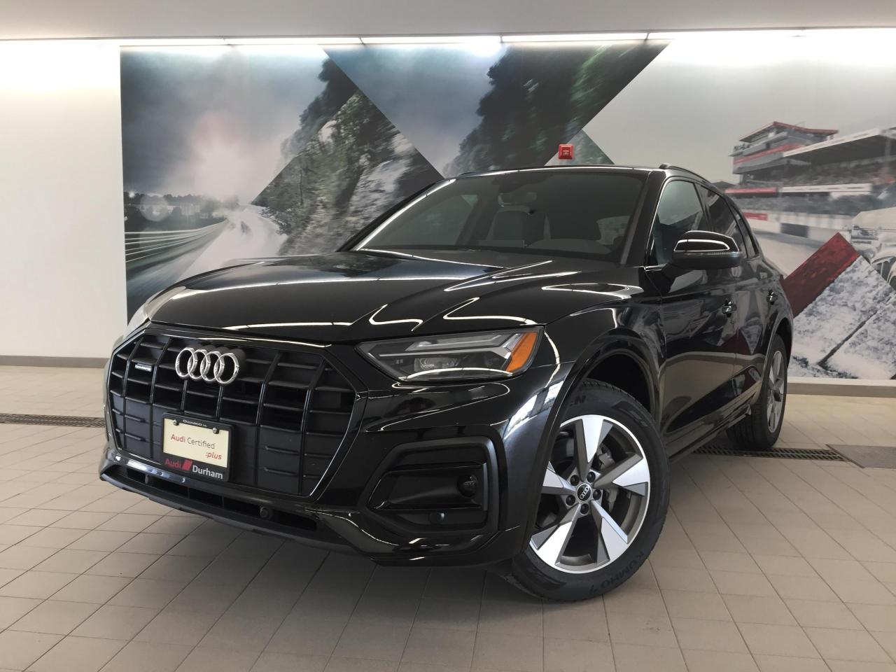 Used 2023 Audi Q5 2.0T Komfort + Vorsprung Ed. | Black Optics Pkg for sale in Whitby, ON