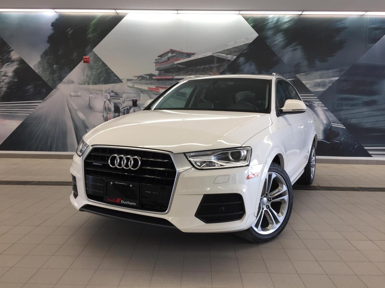 Used 2017 Audi Q3 2.0T Progressiv + Pano Roof | Nav Pkg for sale in Whitby, ON