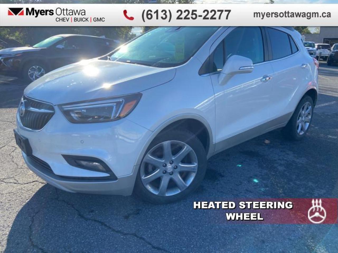 Used 2020 Buick Encore Essence  ENCORE ESSENCE, SUNROOF, LEATHER, AWD, NAV, LOADED for sale in Ottawa, ON