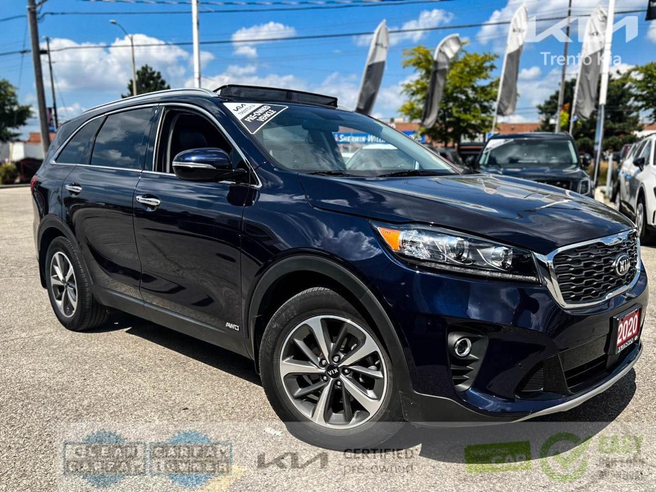 Used 2020 Kia Sorento EX V6 AWD   SUNROOF   LEATHER   PARKING SENSORS for sale in North York, ON
