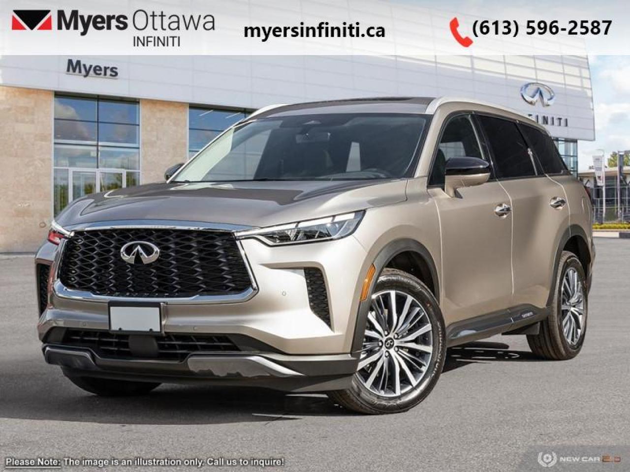 New 2024 Infiniti QX60 Sensory  - TOW PACKAGE for sale in Ottawa, ON