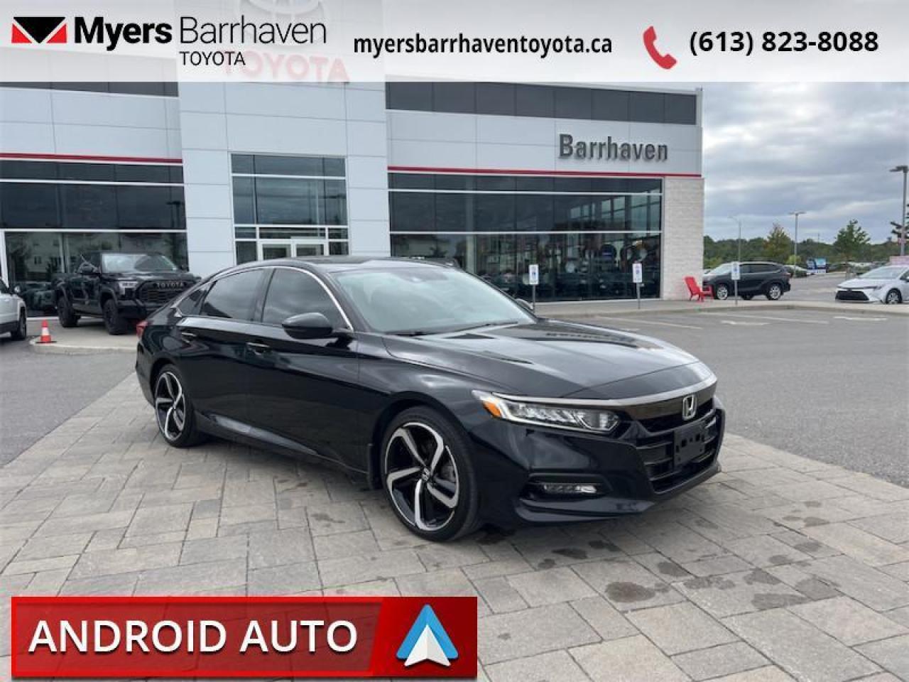 Used 2020 Honda Accord Sedan Sport  - Moonroof -  Heated Seats - $237 B/W for sale in Ottawa, ON