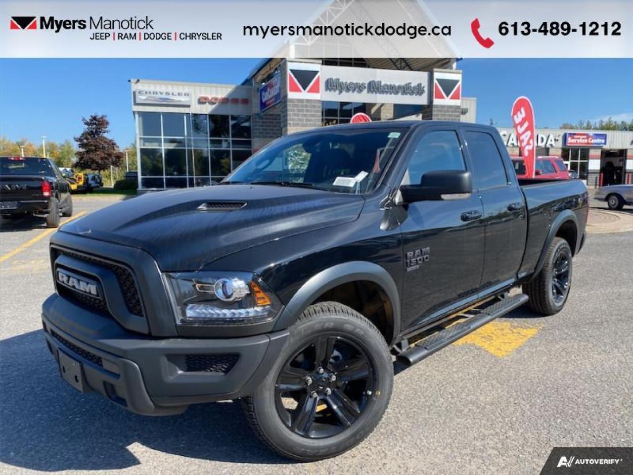 New 2023 RAM 1500 Classic - $179.07 /Wk for sale in Ottawa, ON