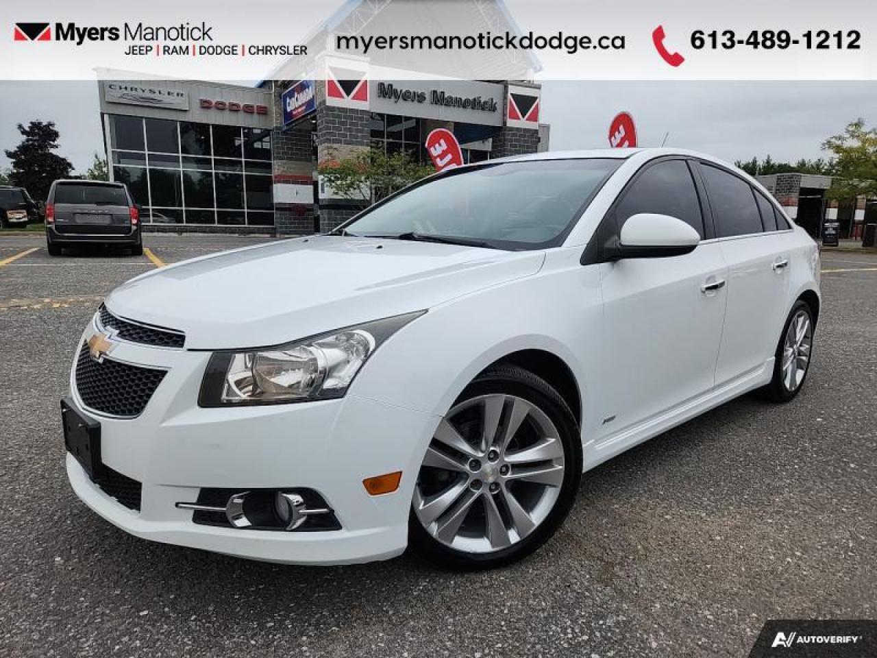 Used 2011 Chevrolet Cruze LTZ Turbo  RS Model. CLEAN & LOADED! for sale in Ottawa, ON