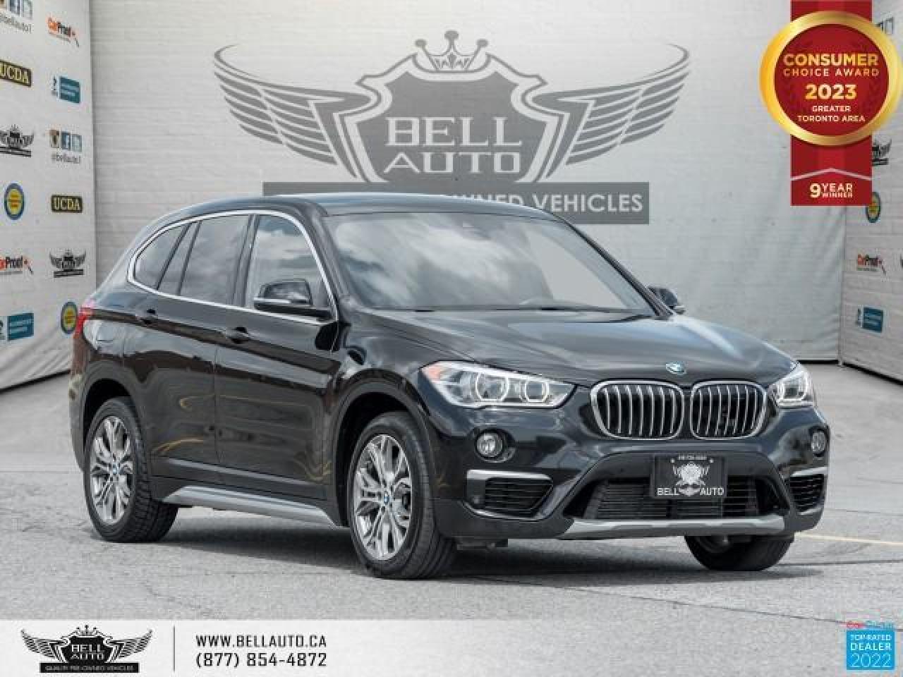 2019 BMW X1 xDrive28i, AWD, Navi, BackUpCam, Sensors, AmbientLight, OnStar, WoodTrim, NoAccident Photo1