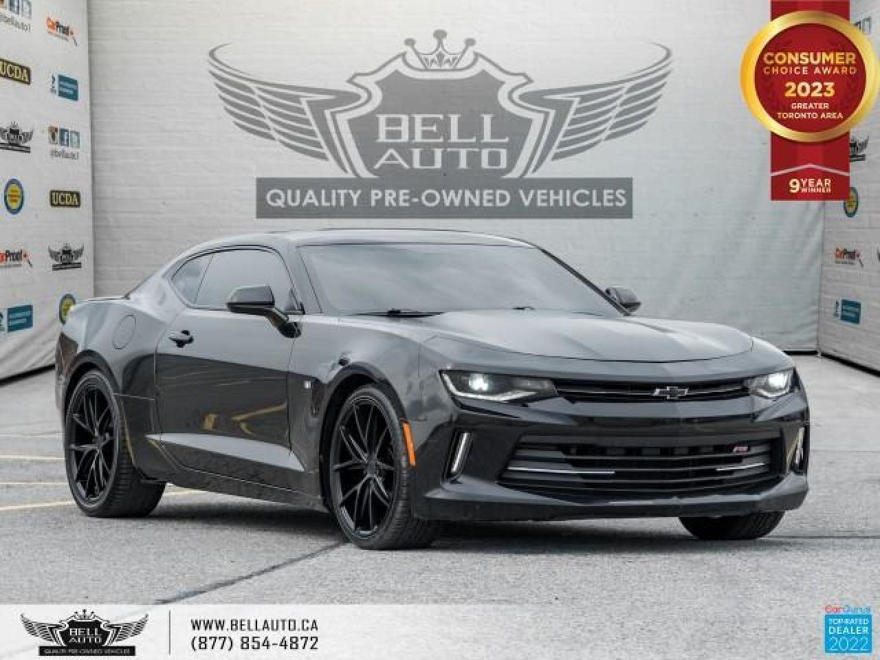 2018 Chevrolet Camaro 