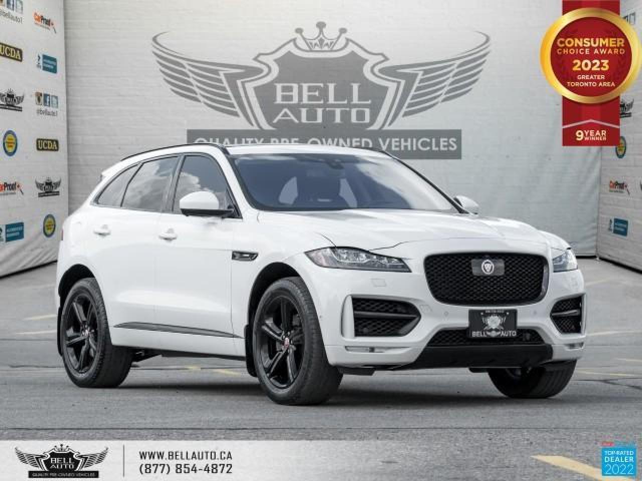 2018 Jaguar F-PACE R-Sport, AWD, Navi, Pano, BackUpCam, Sensors, B.Spot, OnStar, NoAccidents Photo33
