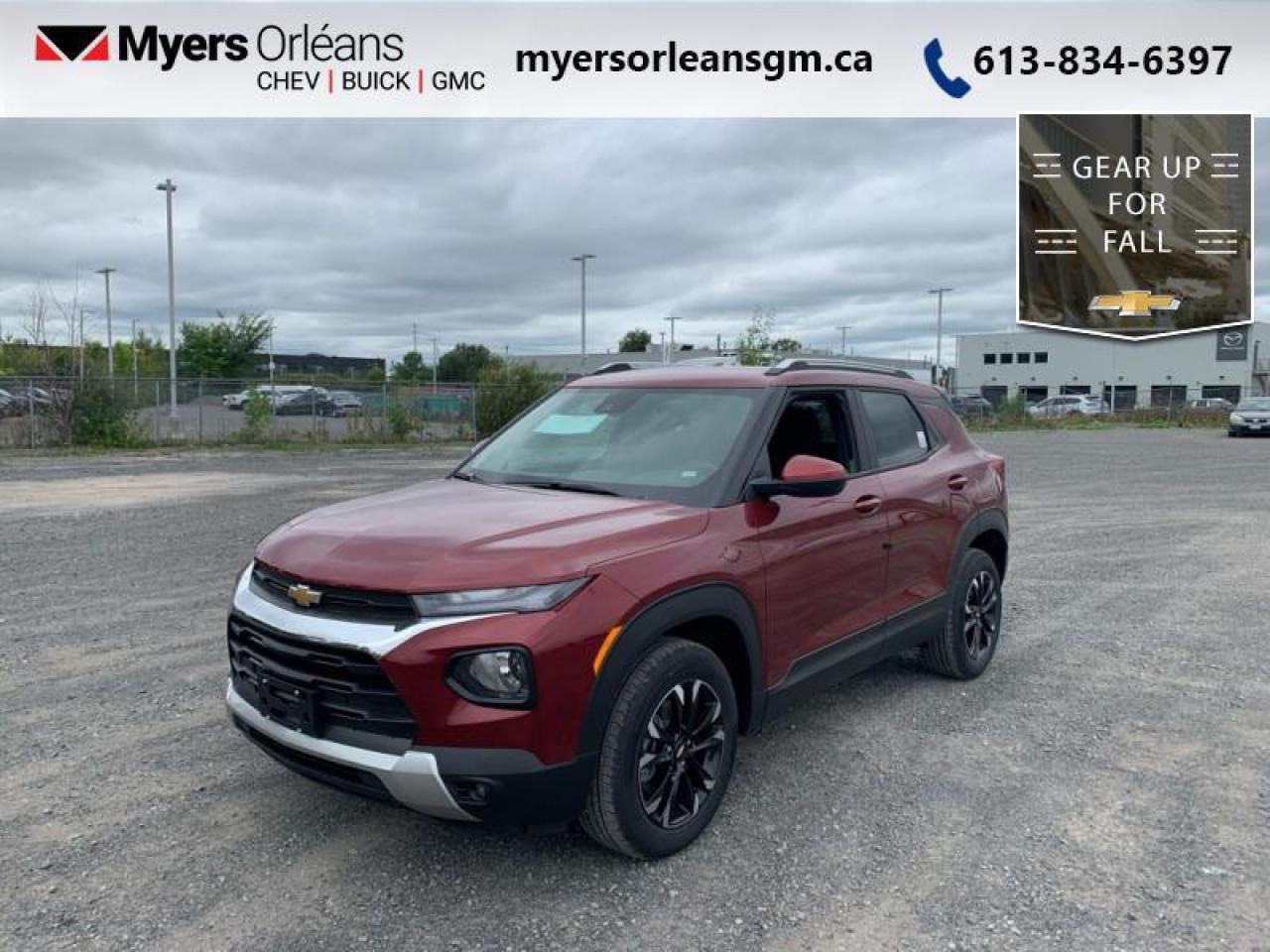 New 2023 Chevrolet TrailBlazer LT AWD for sale in Orleans, ON