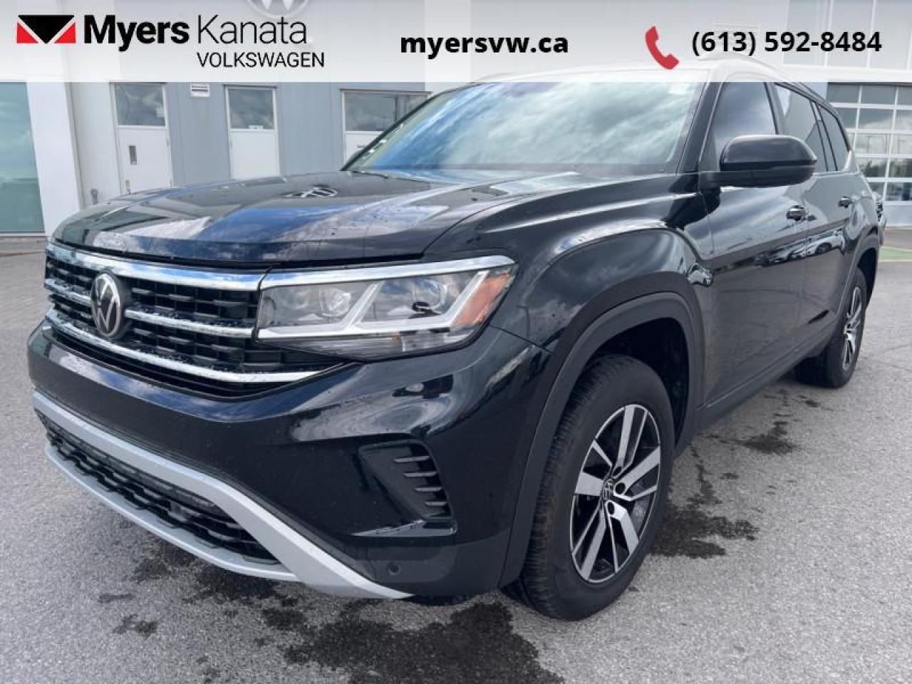 Used 2021 Volkswagen Atlas Comfortline 2.0 TSI  - Power Liftgate for sale in Kanata, ON