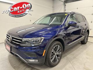 Used 2021 Volkswagen Tiguan HIGHLINE AWD | PANO ROOF | WHITE LEATHER | 360 CAM for sale in Ottawa, ON