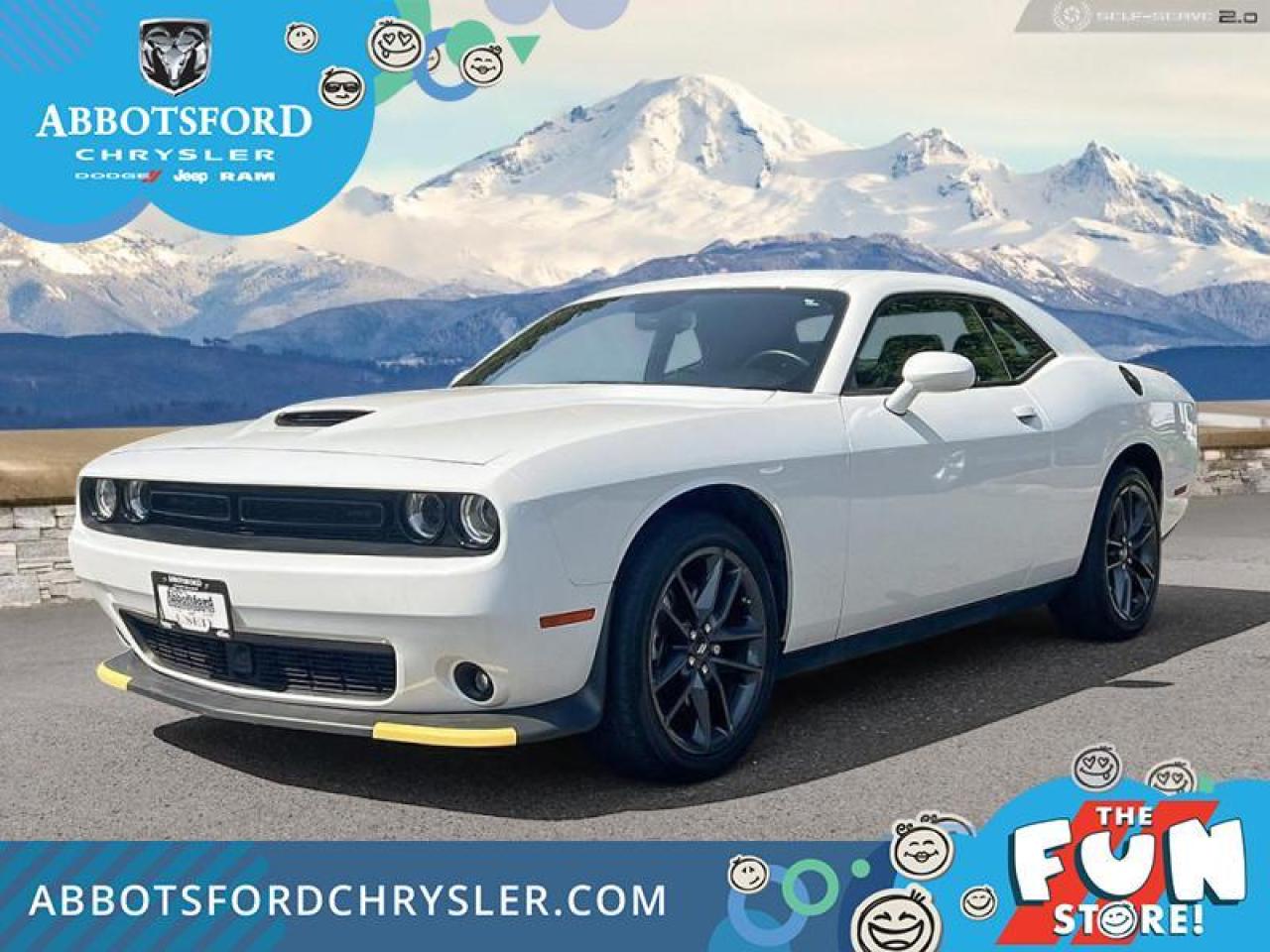 Used 2021 Dodge Challenger GT  - Hood Scoop -  Android Auto - $169.15 /Wk for sale in Abbotsford, BC