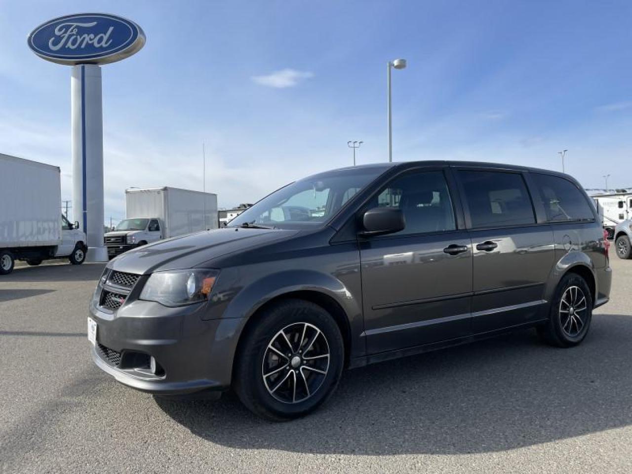 Image - 2016 Dodge Grand Caravan SXT Premium Plus  -  Power Windows