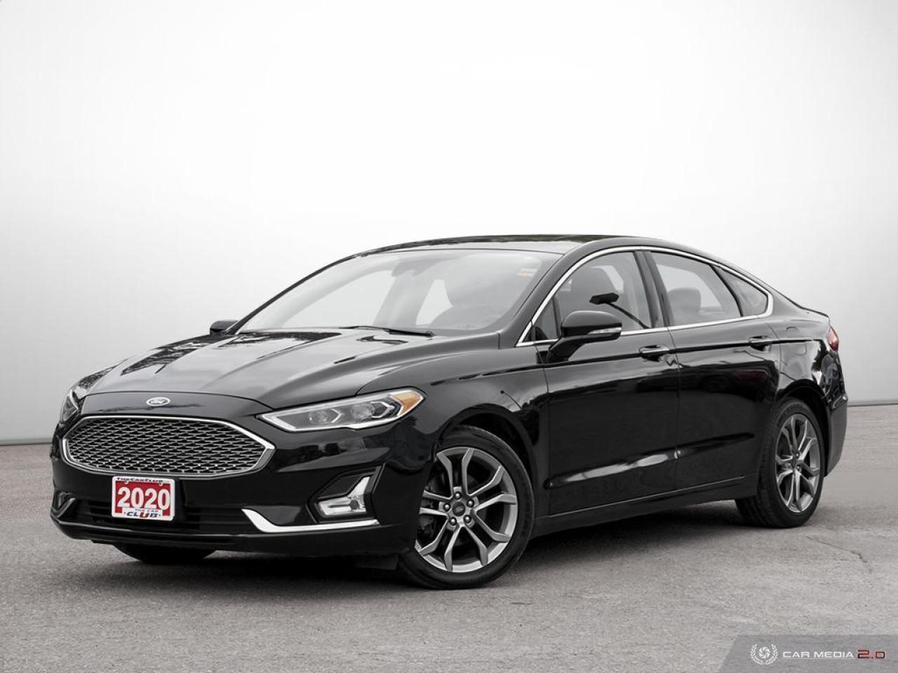 2020 Ford Fusion Hybrid Titanium