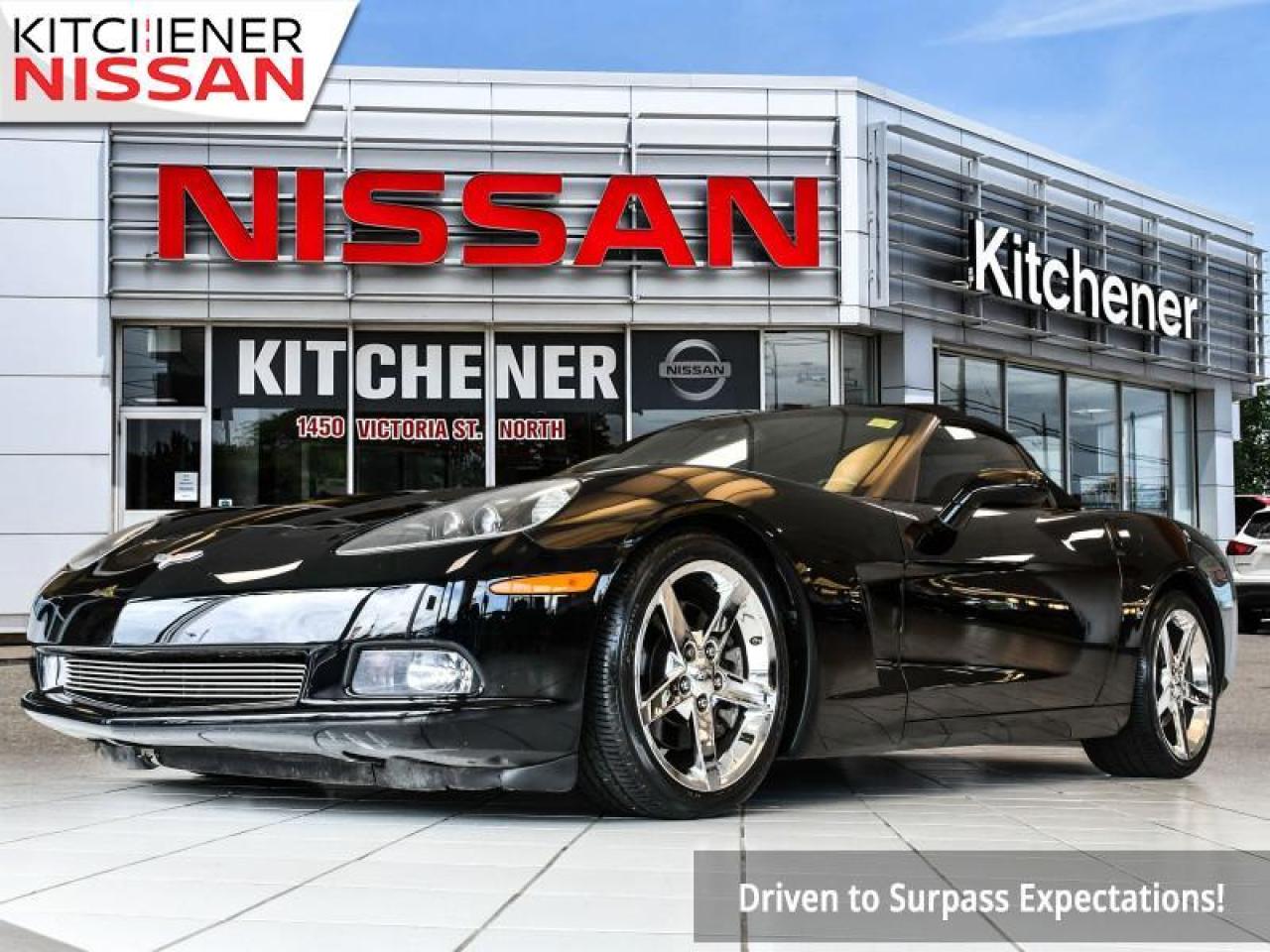 Used 2005 Chevrolet Corvette Base  Precise Handling, performance, safety, and comfort for sale in Kitchener, ON