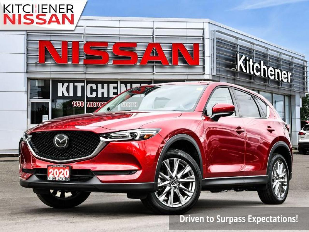 Used 2020 Mazda CX-5 GT Turbo  - Low Mileage for sale in Kitchener, ON