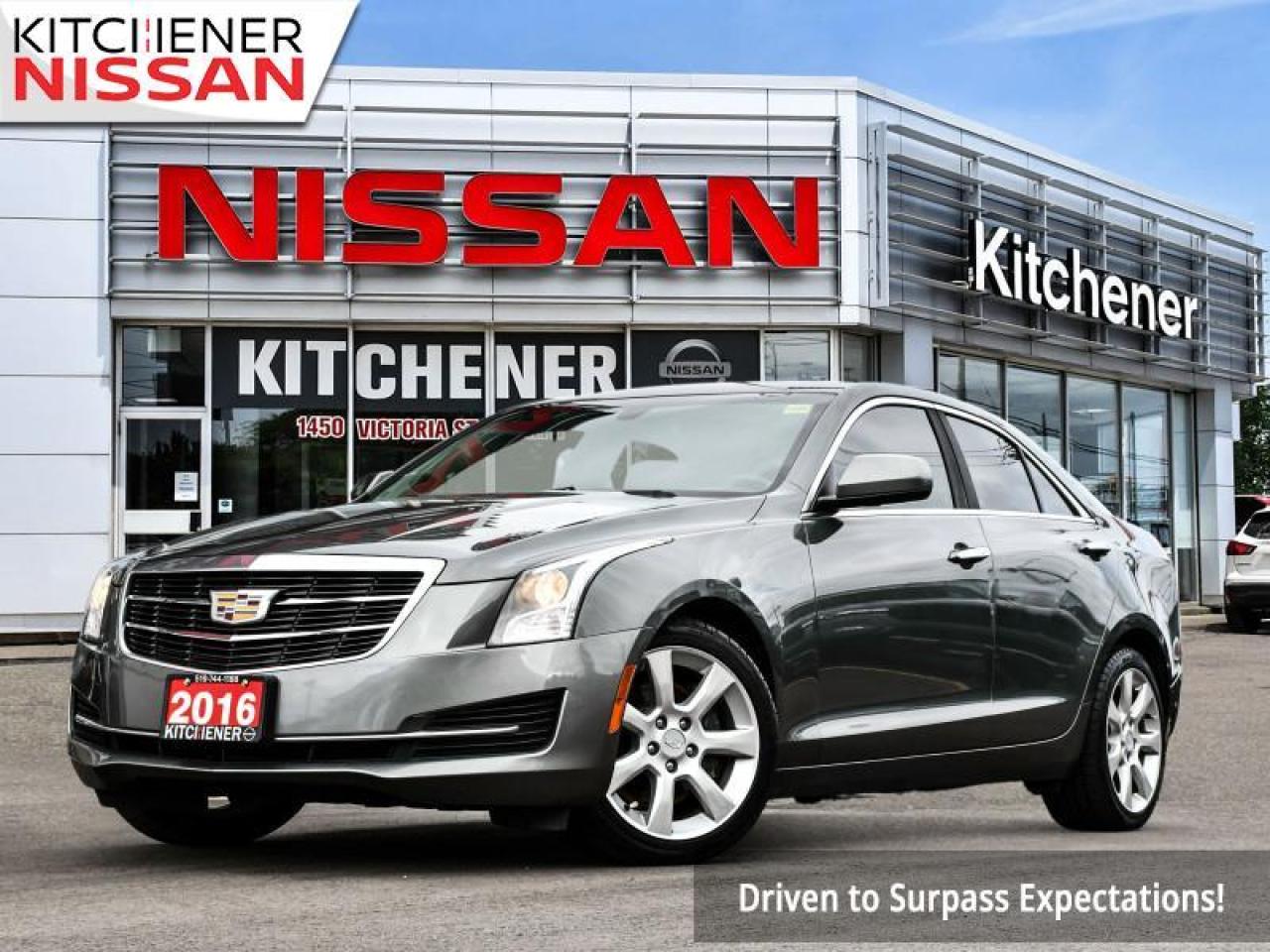 Used 2016 Cadillac ATS 2.0 TURBO for sale in Kitchener, ON