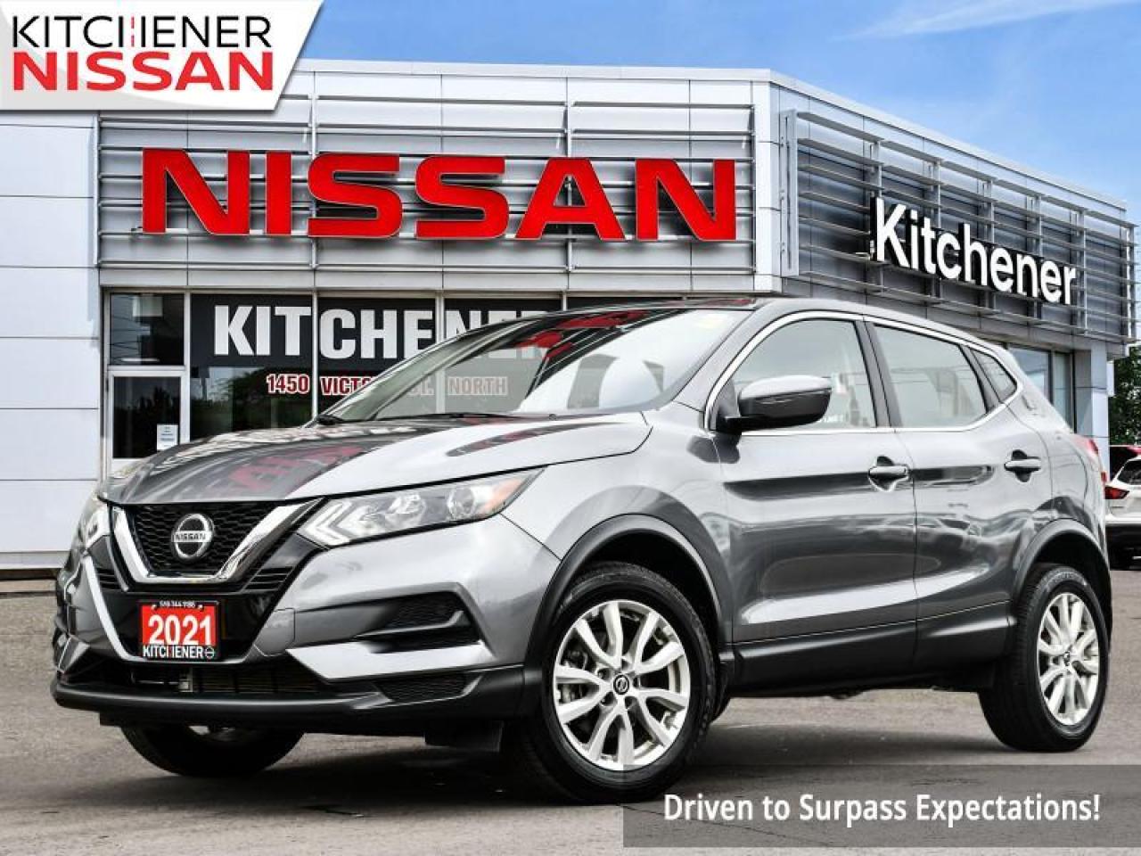 Used 2021 Nissan Qashqai S CVT for sale in Kitchener, ON