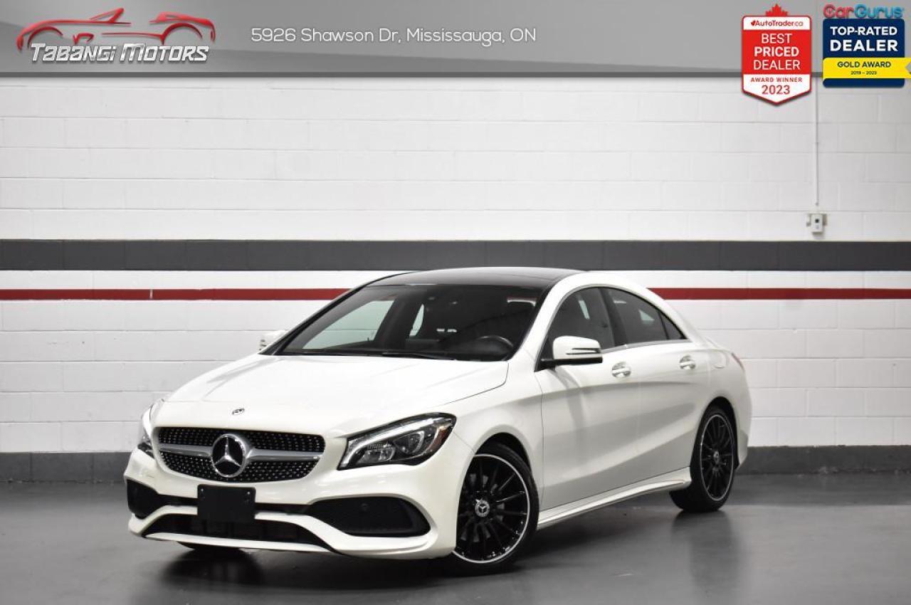 Used 2018 Mercedes-Benz CLA-Class 250 4MATIC   No Accident AMG Navigation Sunroof Ambient Light for sale in Mississauga, ON