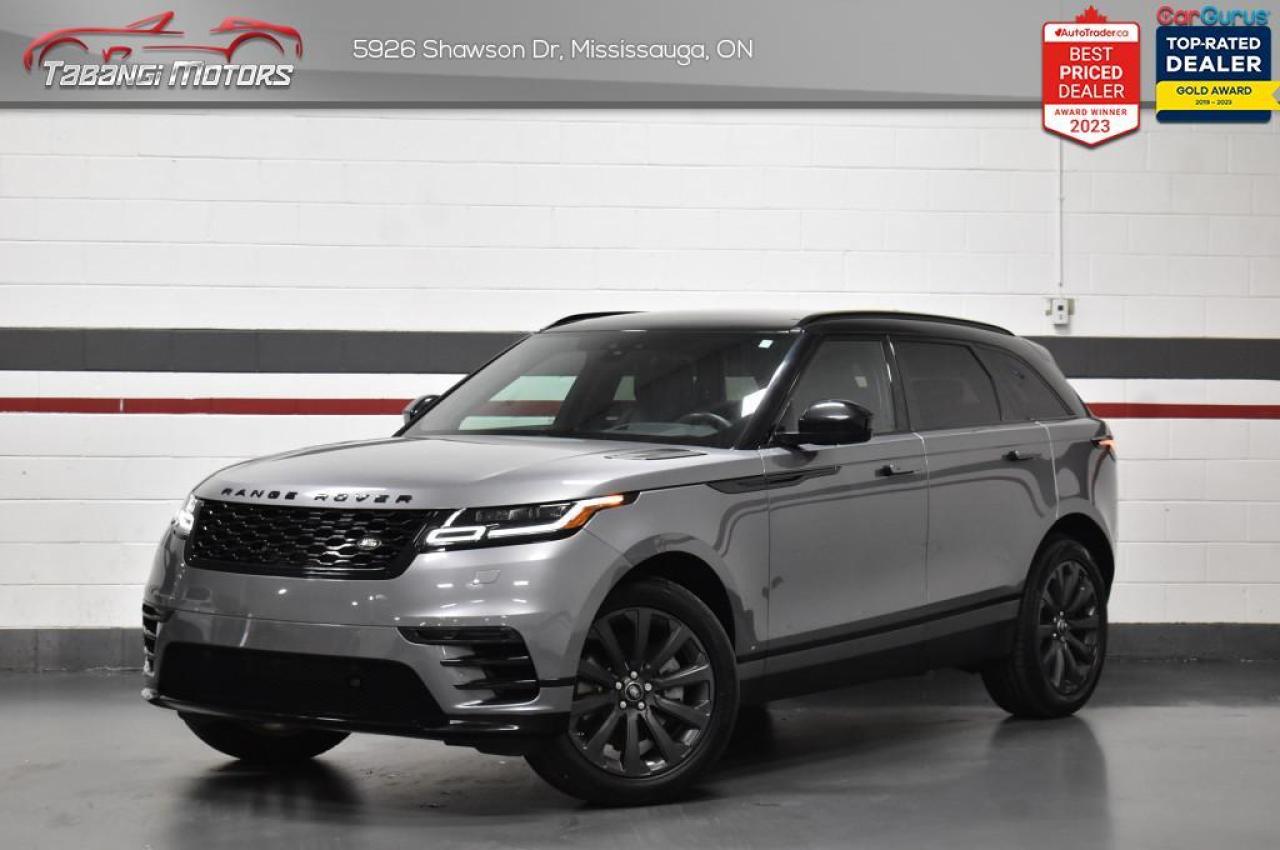 Used 2020 Land Rover Range Rover Velar P340 R-Dynamic S  No Accident Meridian Panoramic Roof HUD for sale in Mississauga, ON