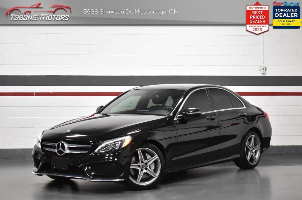 Used 2018 Mercedes-Benz C-Class C300 4MATIC   No Accident 360CAM Navigation Panoramic Roof for sale in Mississauga, ON