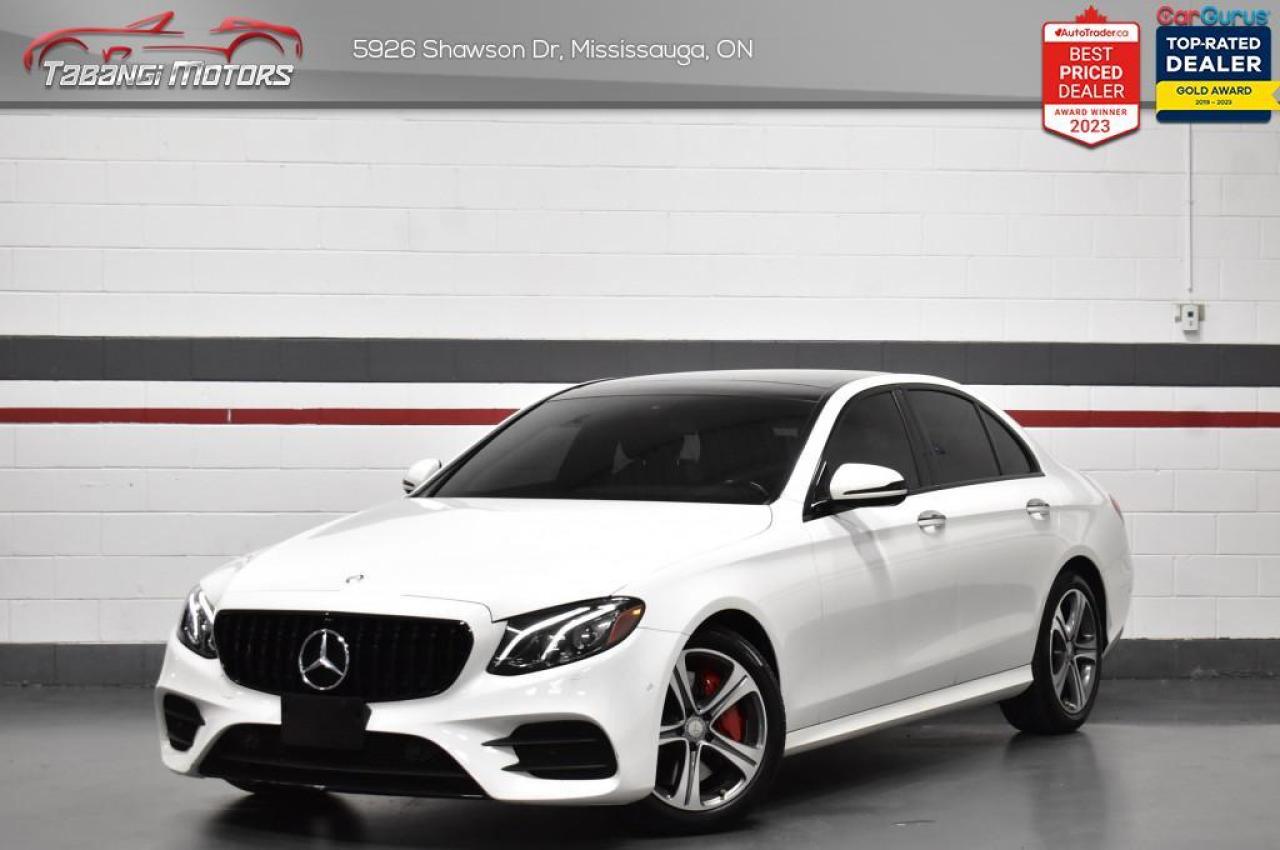 Used 2017 Mercedes-Benz E-Class E400 4MATIC  Burmester Panoramic Roof Ambient Light Navigation for sale in Mississauga, ON