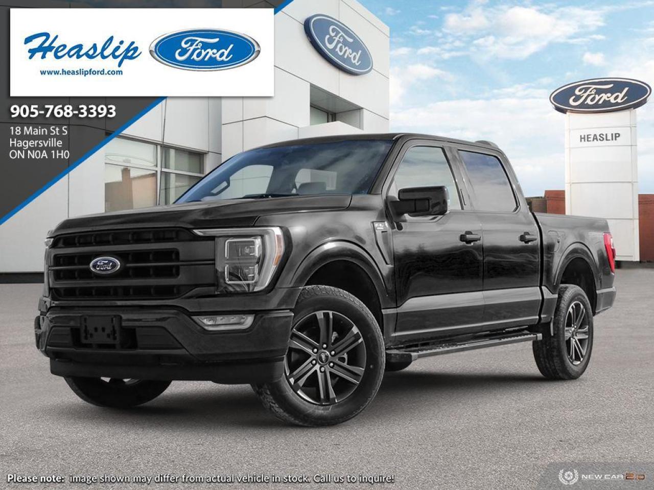 New 2023 Ford F-150 Lariat for sale in Hagersville, ON