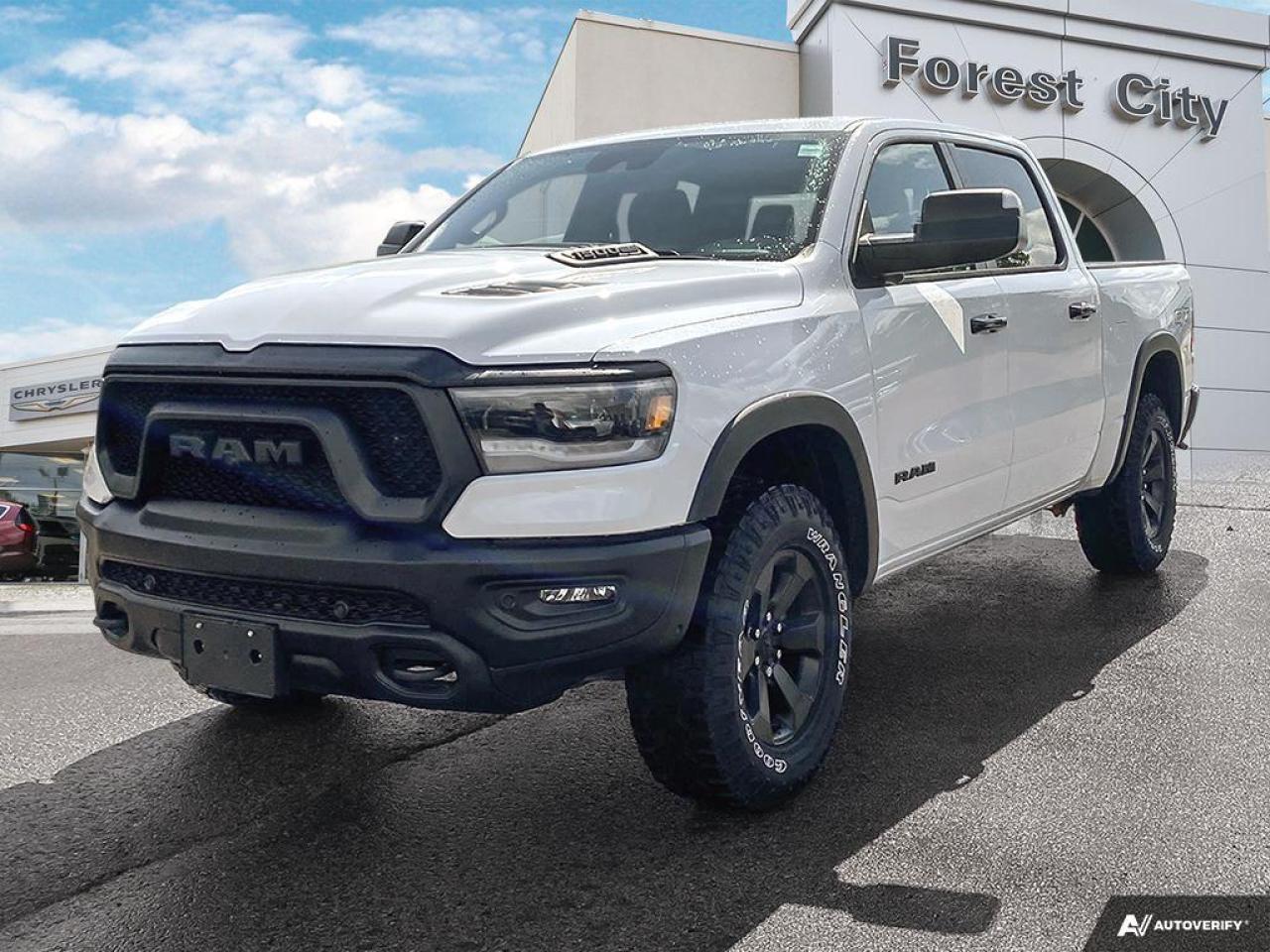 New 2023 RAM 1500 Rebel -  SiriusXM -  Apple CarPlay for sale in London, ON